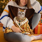 Custom Funny Portrait Pet Photo