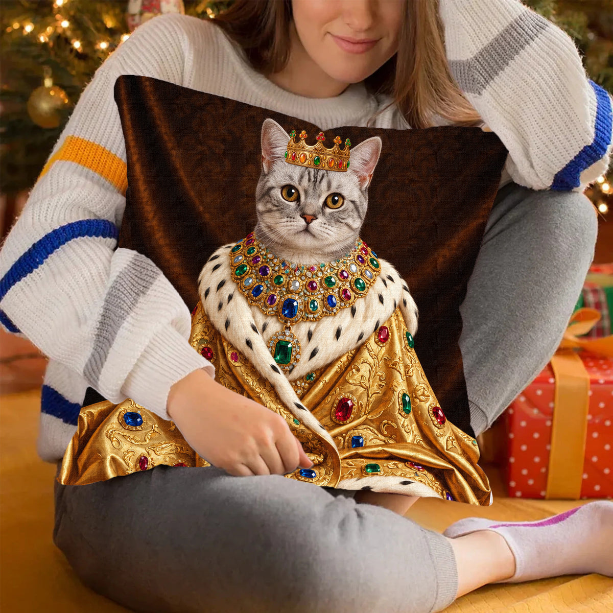 Custom Funny Portrait Pet Photo