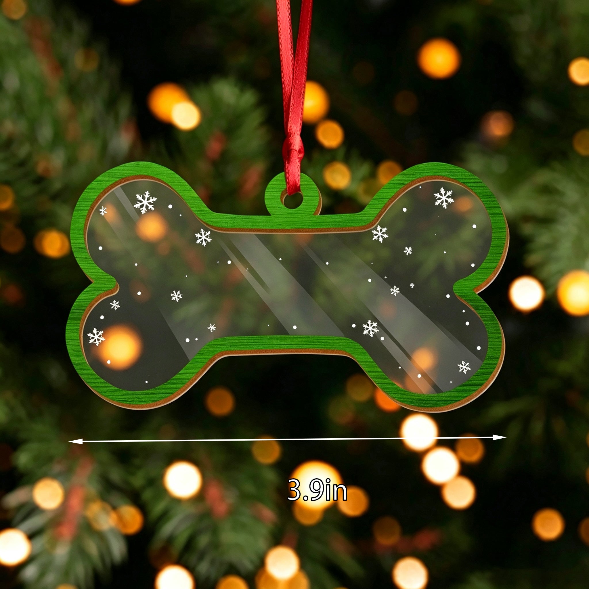 Your Whole Family Belongs On The Christmas Tree | Personalized Family & Pet Christmas Ornament