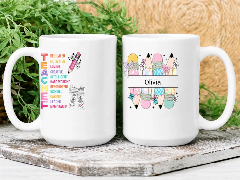 15oz Easter Mug Mockup 31