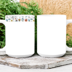 Personalised Mother's Day Mug Holding Hands Keepsake 3D inflated effect Coffee Mug For Mother's Day