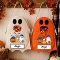 Custom Ghost Bag - Personalized Halloween Gifts For Kids - Sweetest Little Ghost In Town