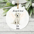 Always Be Loved-A Christmas Ornament for a Pet Who Will Never Be Forgotten-Custom Photo Cernamic Ornament