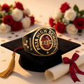 Class of 2026 Graduation Custom Birthstone Class Ring Mementos Graduate Gift