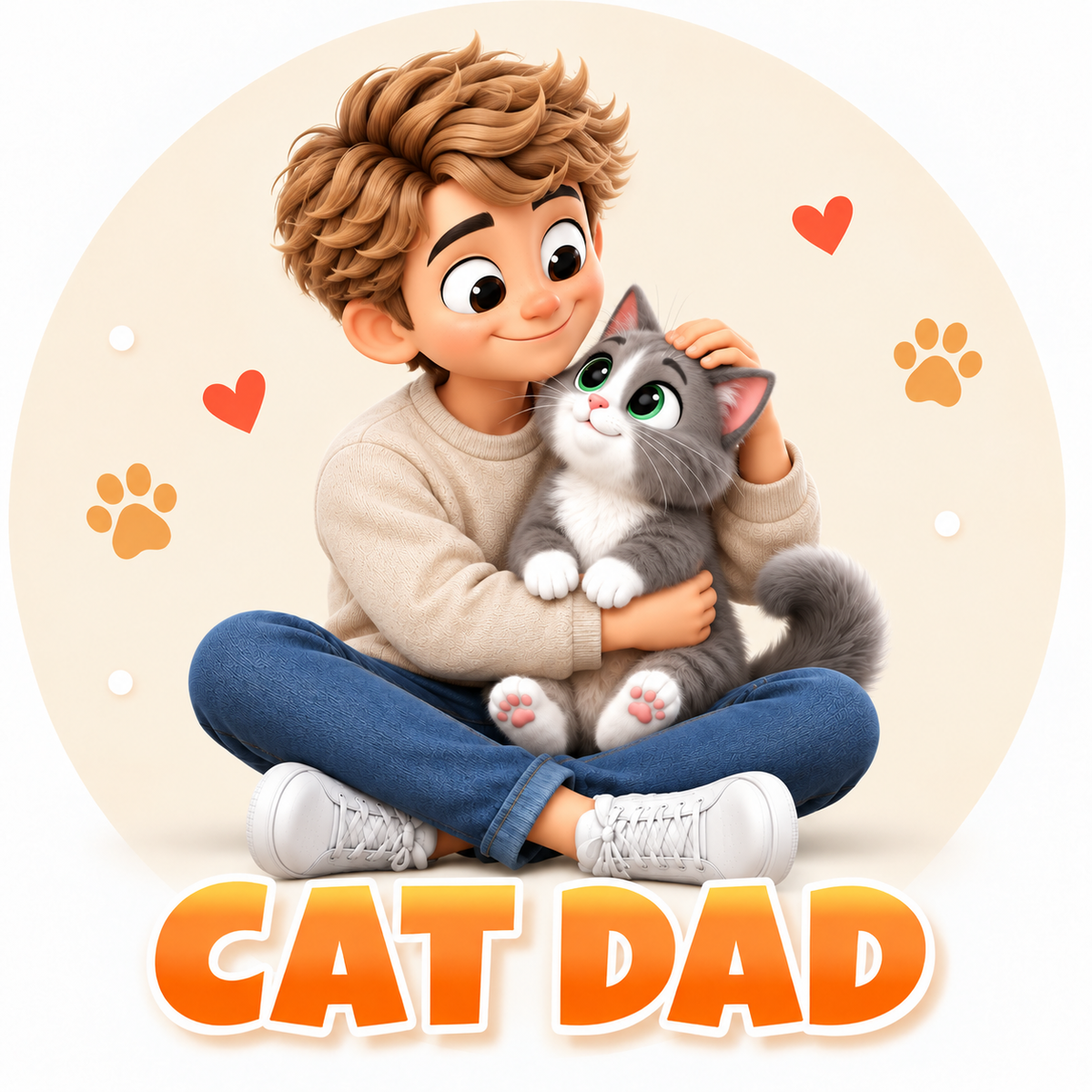 JoyBondPals Cat Dad gifts category