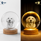 Personalized Pet Memorial Night Light Pet Memorial Sympathy Gifts For Dogs, Cats