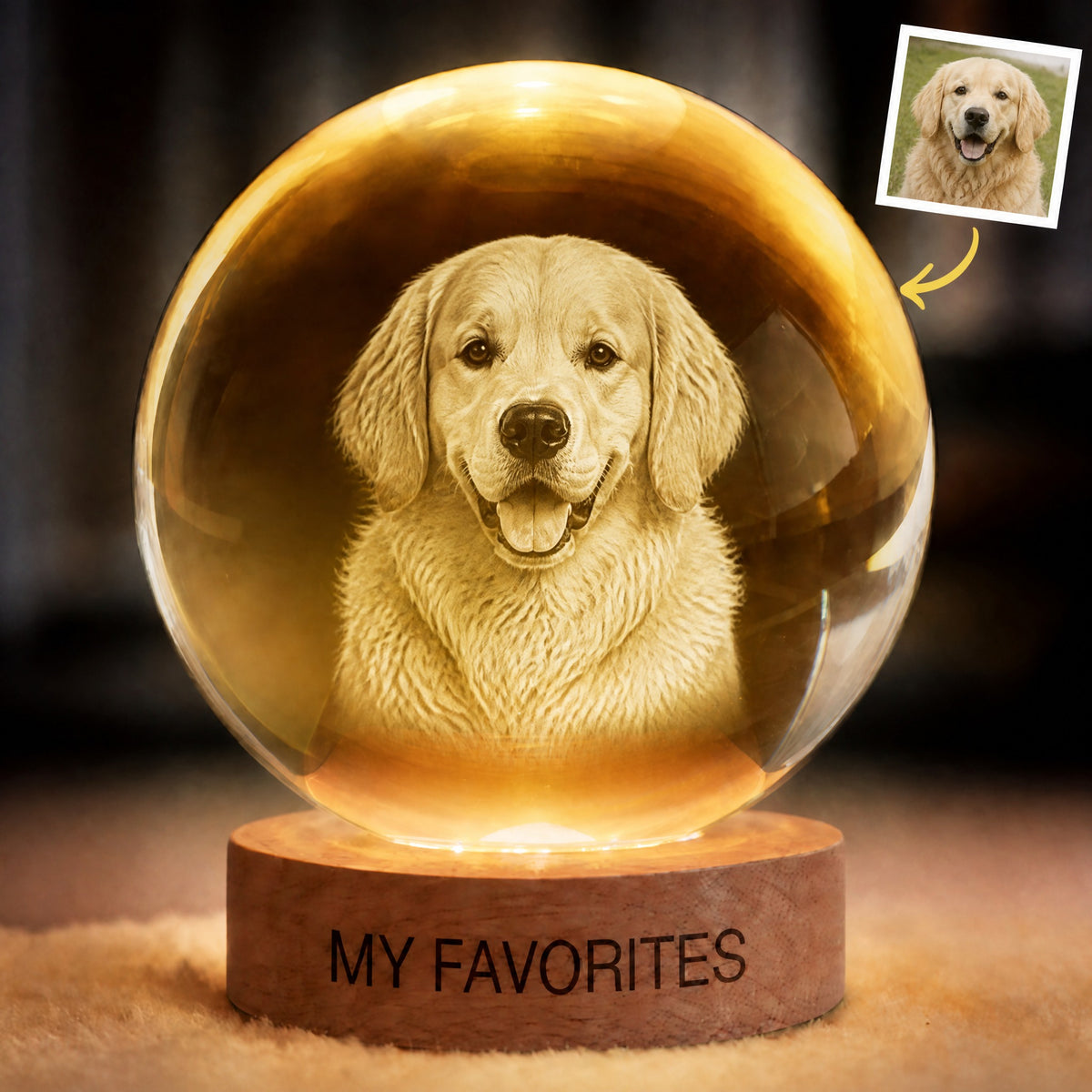 Personalized Pet Memorial Night Light Pet Memorial Sympathy Gifts For Dogs, Cats
