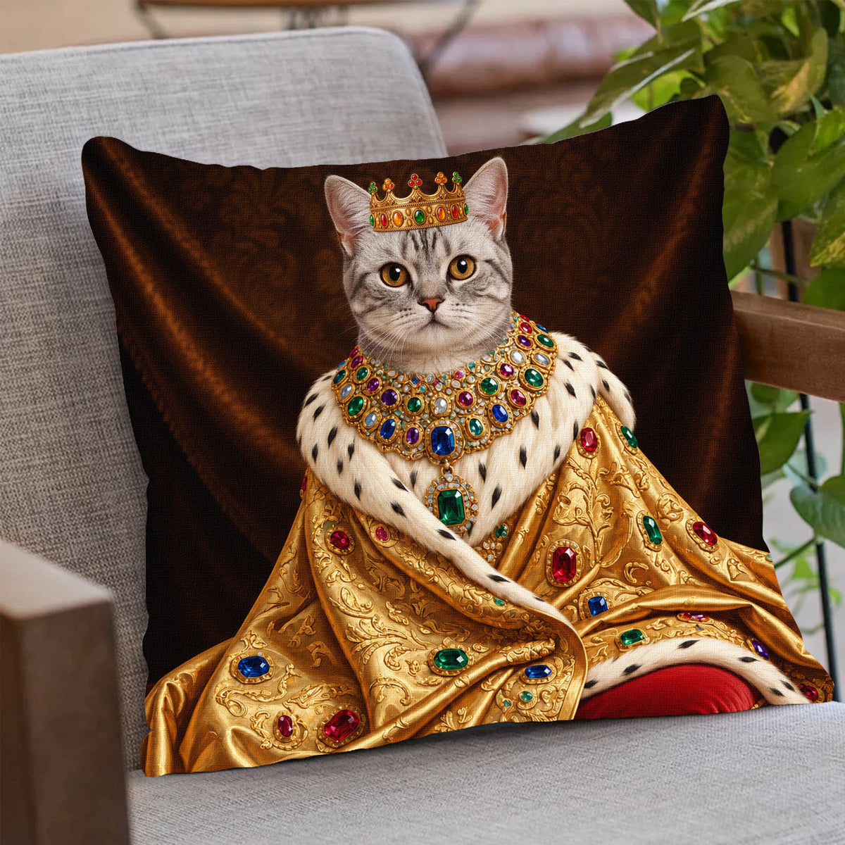 Custom Funny Portrait Pet Photo