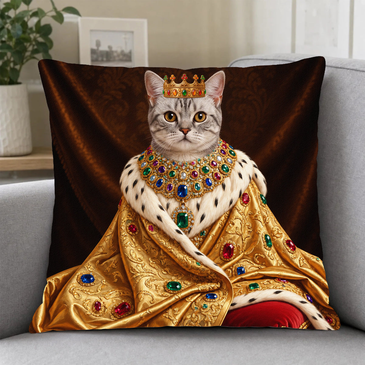 Custom Funny Portrait Pet Photo
