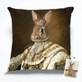 Personalized Pet Portrait Cushion Cover-Custom Memorial Pillowcase Sympathy Gift For Pet  Lovers