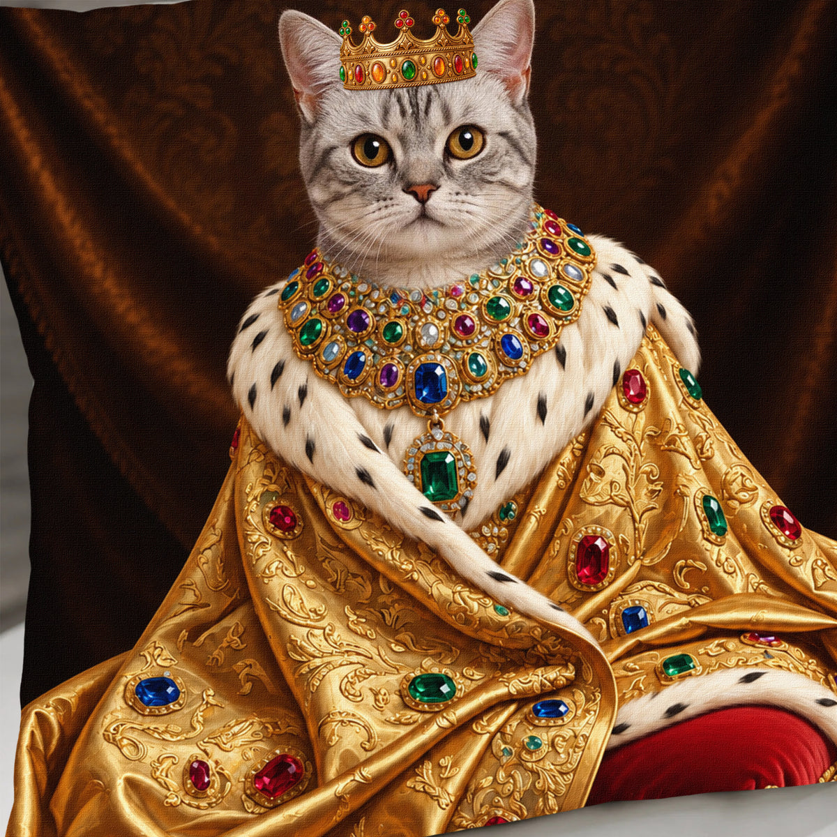 Custom Funny Portrait Pet Photo