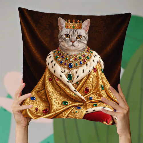 Custom Funny Portrait Pet Photo