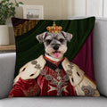 Custom Royal Pet Renaissance Pillow–Perfect Home Decor & Gift for Pet Lovers